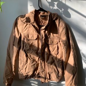 J. Crew Khaki Utility Jacket